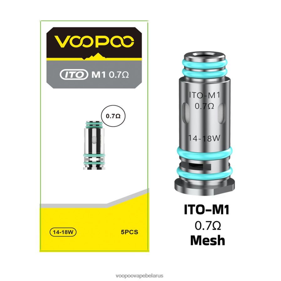 VOOPOO ITO катушки (5шт) 8060N8612 VOOPOO минск ито-м1