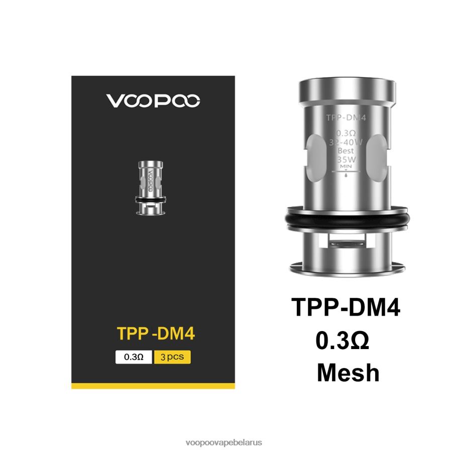 VOOPOO TPP катушки (3шт) 8060N8611 VOOPOO belarus tpp-dm4