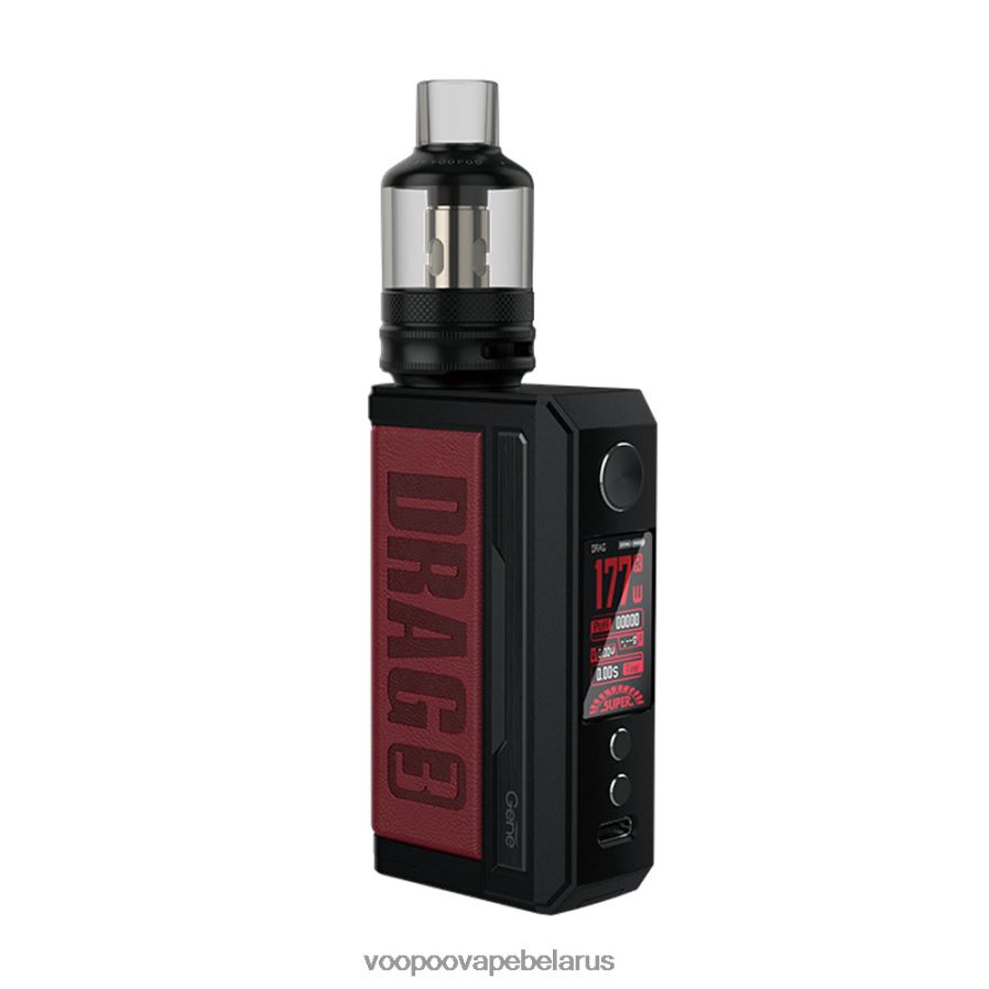 VOOPOO DRAG 3 комплект бокс модов 8060N8249 вейп VOOPOO drag марсала