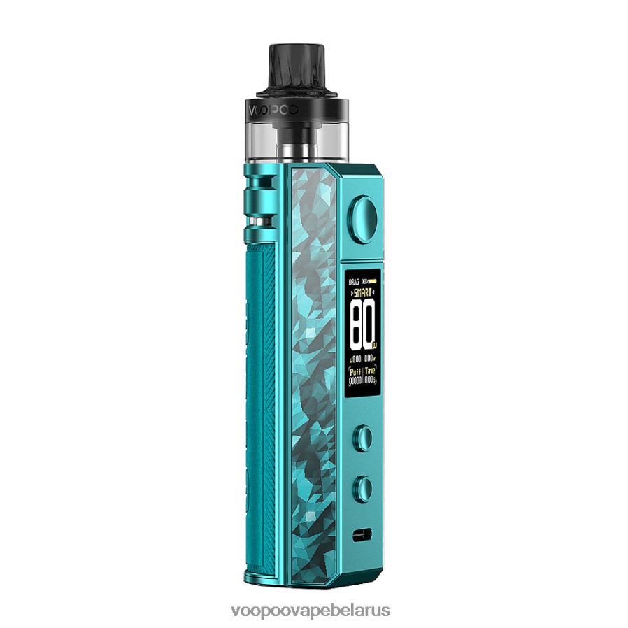 VOOPOO DRAG H80S комплект капсул 8060N8247 вейп VOOPOO gene алмазно-синий